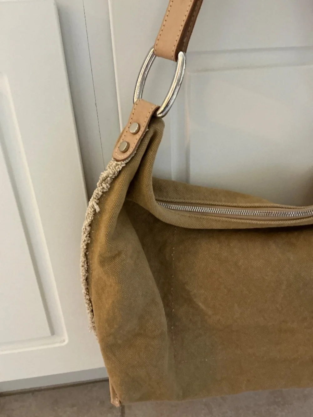 Graf Lantz Hana Canvas Hobo